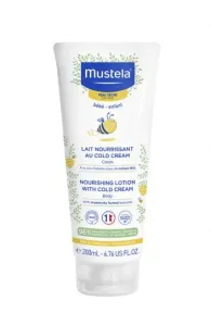 Mustela Lozione corpo nutriente per bambini per pelli secche (Nourishing Lotion with Cold Cream) 200 ml