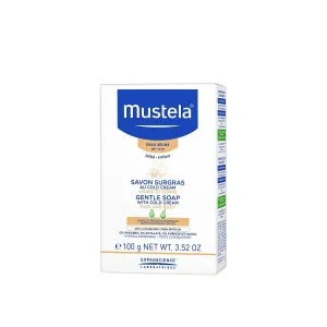 Mustela Sapone delicato per bambini per viso e corpo (Gentle Soap with Cold Cream) 100 g