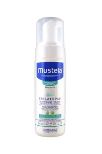 Mustela Shampoo schiuma per bambini per pelli estremamente secche Stelatopia (Foam Shampoo) 150 ml