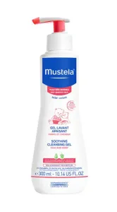 Mustela Gel doccia lenitivo per bambini per pelli molto sensibili (Soothing Cleansing Gel) 300 ml