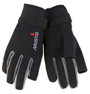 Musto Essential Sailing Long Finger Glove Black S