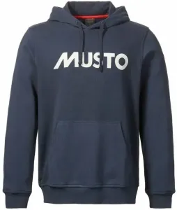 Musto Essentials Logo Felpa Navy S