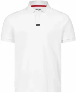 Musto Essentials Pique Polo Camicia White 2XL