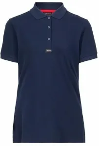 Musto W Essentials Pique Polo Camicia Navy 12