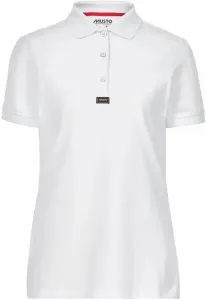 Musto W Essentials Pique Polo Camicia White 10