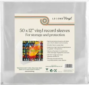 My Legend Vinyl LP Sleeves 50pcs