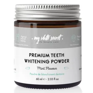 My White Secret Polvere per lo sbiancamento dei denti (Whitening Powder) 60 ml