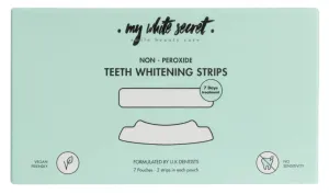 My White Secret Strisce sbiancanti per denti (Teeth Whitening Strips) 7 pz