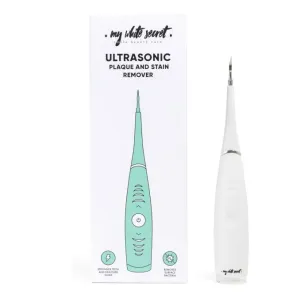 My White Secret UltraDispositivo Ultrasonico(Plaque and Stain Remover) per macchie e placca dentale
