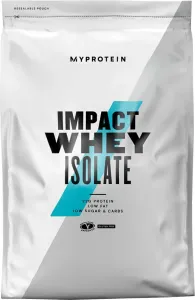 MyProtein Impact Whey Isolate Natural-Vaniglia 2500 g