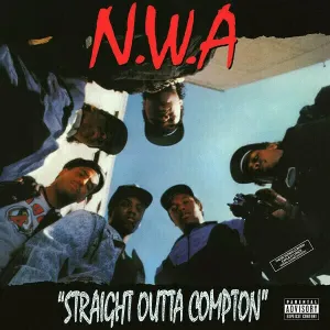 N.W.A Straight Outta Compton (LP)