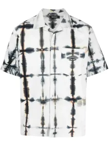 NAHMIAS - Camicia In Cotone Con Stampa Tie-dye #1224014