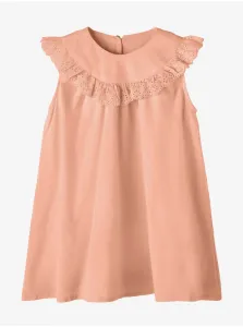 Apricot Girls' Dress Name It Fetulle - Girls