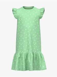 Light green girly patterned dress name it Vida - Girls