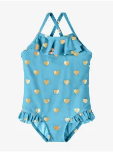 Light blue Girly patterned swimwear name it Zuma - Girls #2266247