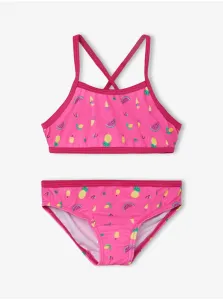 Pink Girly Patterned Swimwear Name It Ziza - Girls #2264231