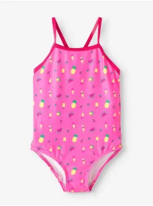 Pink Girly Patterned Swimwear Name It Ziza - Girls #2247526