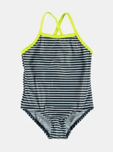 White-Blue Girls Striped One Piece Swimwear name it Felisia - Unisex #105661