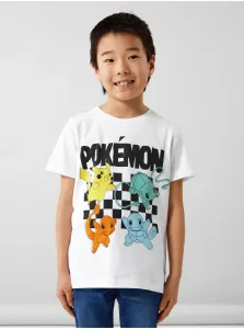 White Boys T-Shirt name it Julin Pokémon - Boys