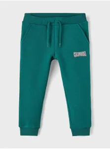 Green boys sweatpants name it Lauge - Boys #1071122