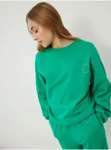 Green Girly Loose Sweatshirt name it Kolid - Girls