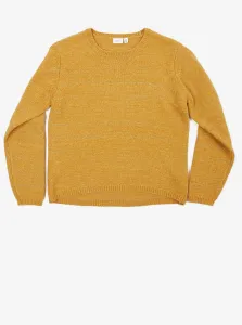 Mustard girly sweater name it Ronna - unisex #1100944