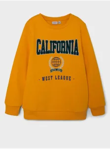 Orange boys sweatshirt name it Lauge - Boys
