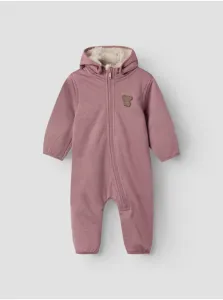 Pink Girly Brindle Insulated Body Name It Mada - Girls #2640471