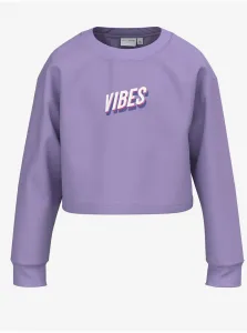 Purple girly sweatshirt name it Vanita - Girls #1511961