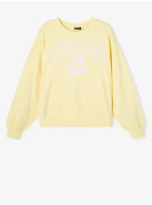 Yellow girly sweatshirt name it Dollege - Girls #1071600
