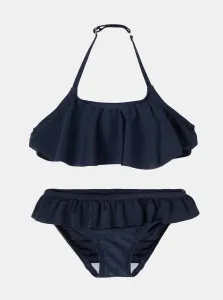 Dark blue girls' two-piece swimsuit with ruffles name it Fini - unisex #1093669