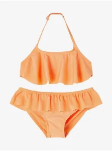 Orange Girls Two Piece Swimwear name it Fini - Unisex