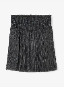 Black Girls' Short Pleated Skirt Name It Viviun - Unisex