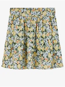 Yellow Girly Floral Skirt name it Dunic - unisex #1110409