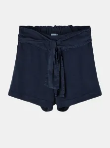 Dark blue girls' shorts with name it Feefee - unisex