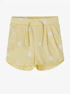 Yellow Girls Polka dot shorts name it Helle - Girls #778294