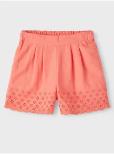 Coral Girly Shorts name it Fiona - Girls #2247917