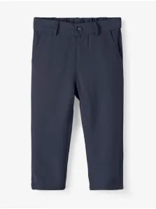 Dark blue boys' trousers with wool name it Fahrer - Boys