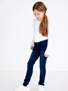 Dark Blue Girly Jeans name it Polly - Unisex #827852