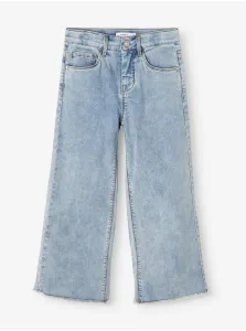 Light Blue Girls' Wide Jeans Name it Wide - Girls #1075124