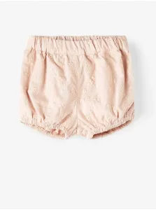 Light pink girly shorts name it Deliner - Girls #1788512
