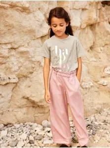 Pink Girly Wide Pants name it - Girls #778330