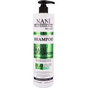 Naní Shampoo antiforfora per capelli grassi Greasy Hair & Antidandruff (Shampoo) 500 ml