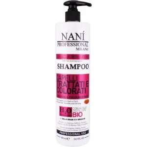 Naní Shampoo per capelli colorati Treated & Coloured Hair (Shampoo) 500 ml