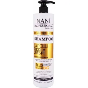 Naní Shampoo per capelli mossi e crespi Curly & Frizzy Hair (Shampoo) 500 ml