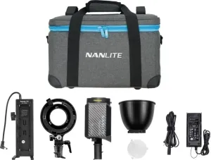 Nanlite Forza 60B Bi-color w/Bowens adapter & batt