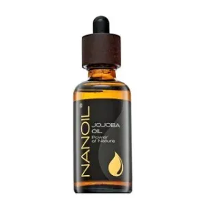 Nanoil Jojoba Oil olio per tutti i tipi di capelli 50 ml