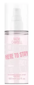 Naomi Campbell Here To Stay - deodorante spray 100 ml