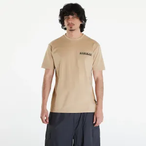 Napapijri Kotcho Short Sleeve T-Shirt Beige #3143048