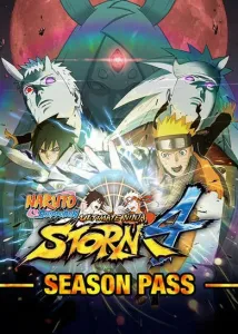 Naruto Shippuden: Ultimate Ninja Storm 4 - Season Pass (DLC) Steam Key GLOBAL